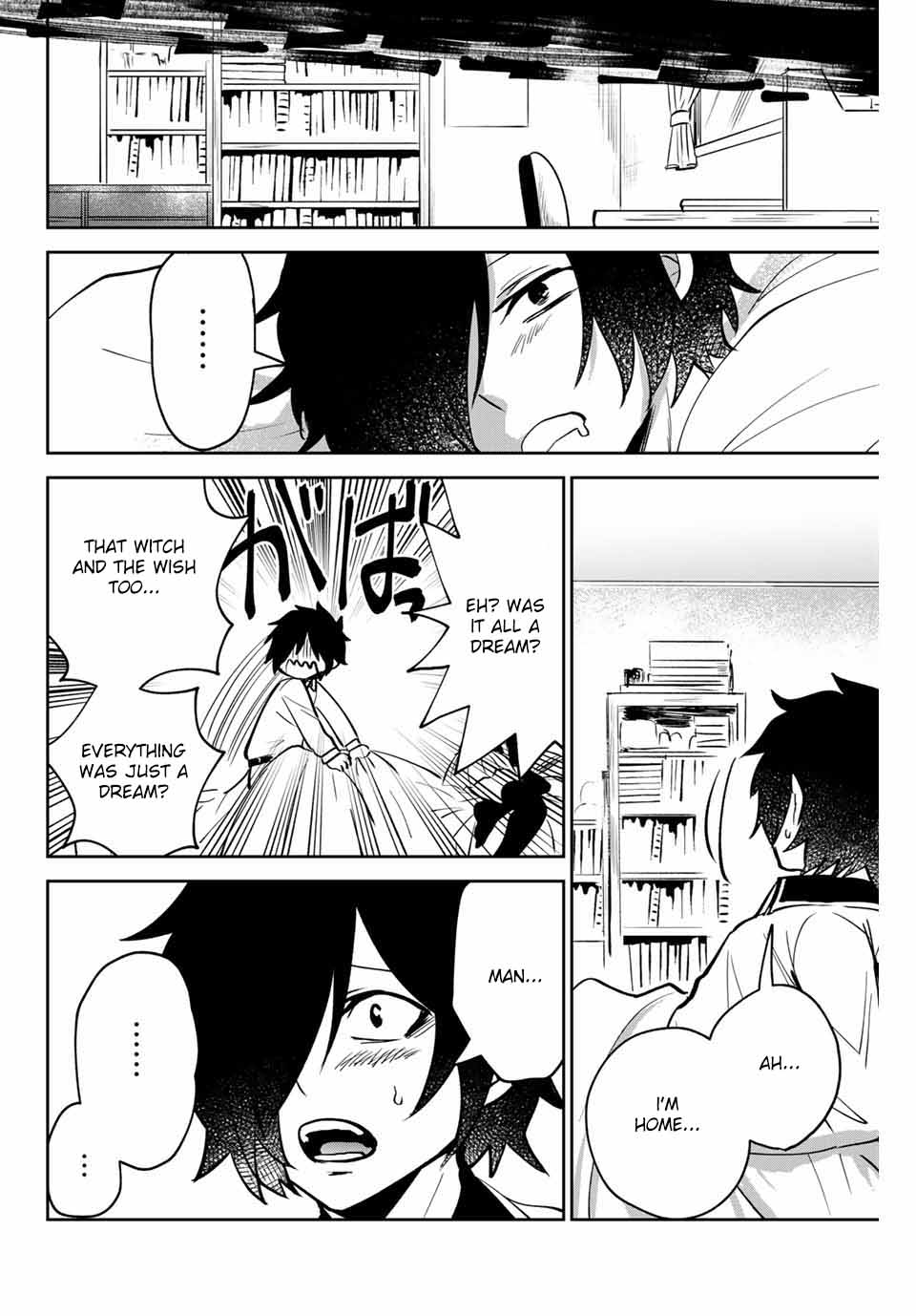 The Witch Controls Her Age and Magic With a Kiss Chapter 2 page 9 - Chapter 2