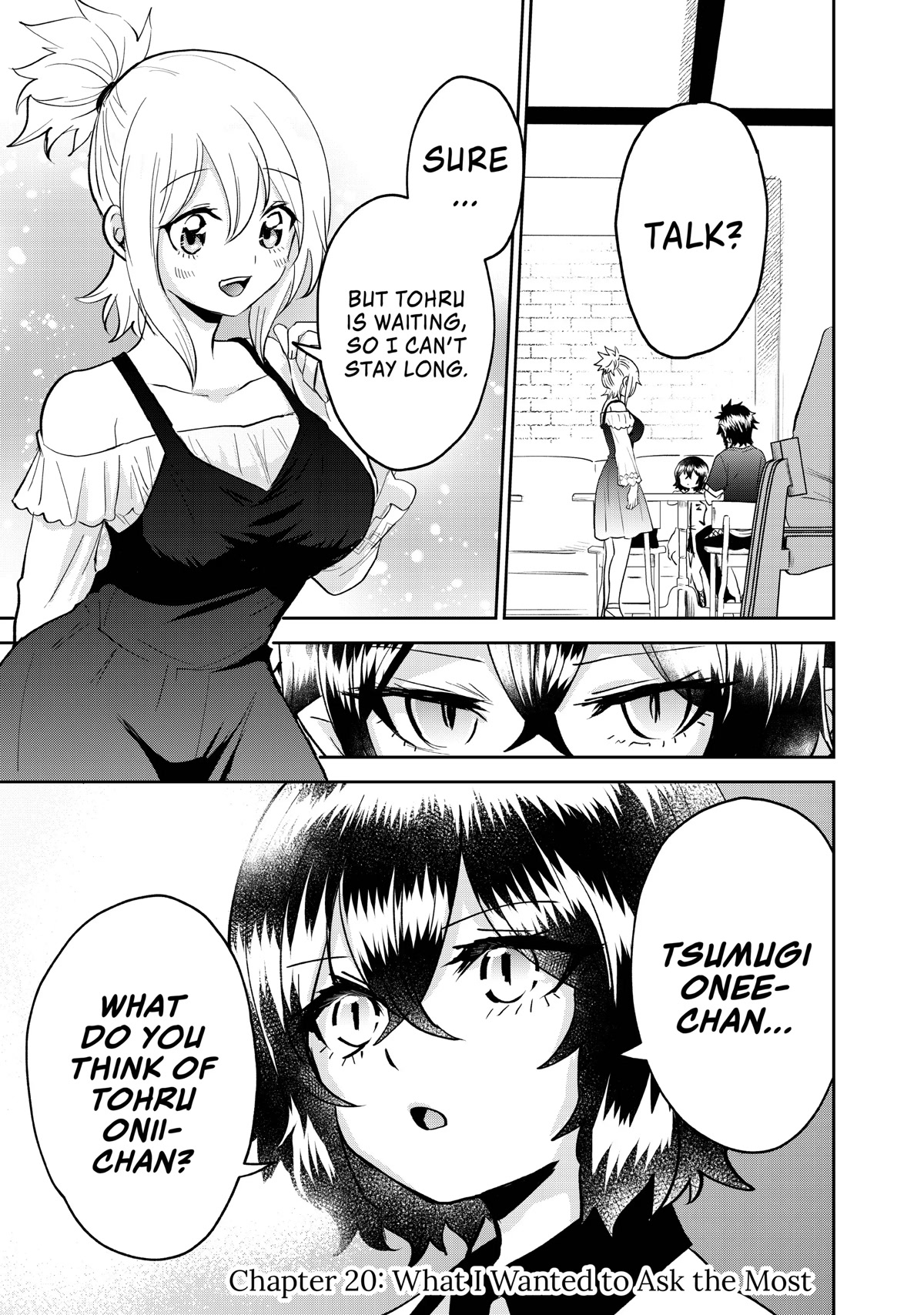 The Witch Controls Her Age and Magic With a Kiss Chapter 20 page 1 - Chapter 20