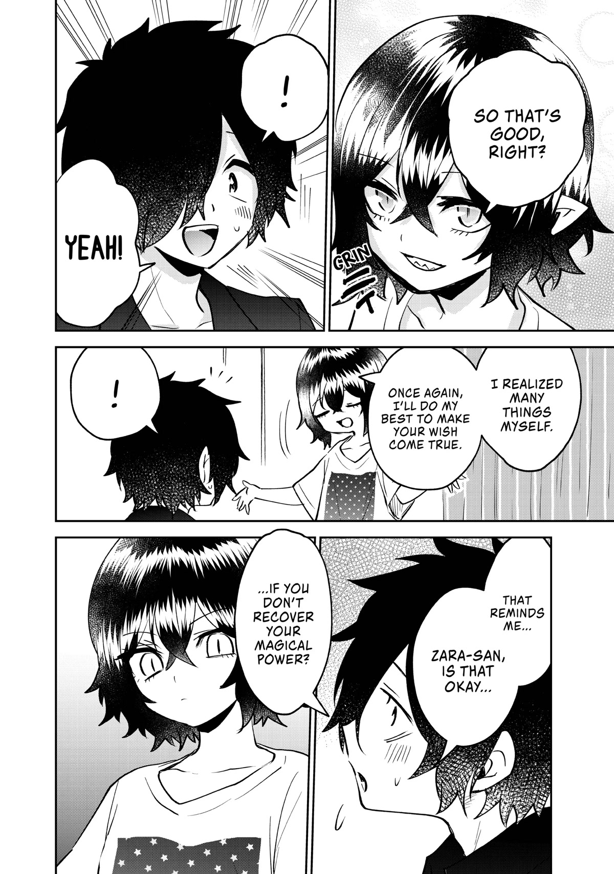 The Witch Controls Her Age and Magic With a Kiss Chapter 20 page 12 - Chapter 20