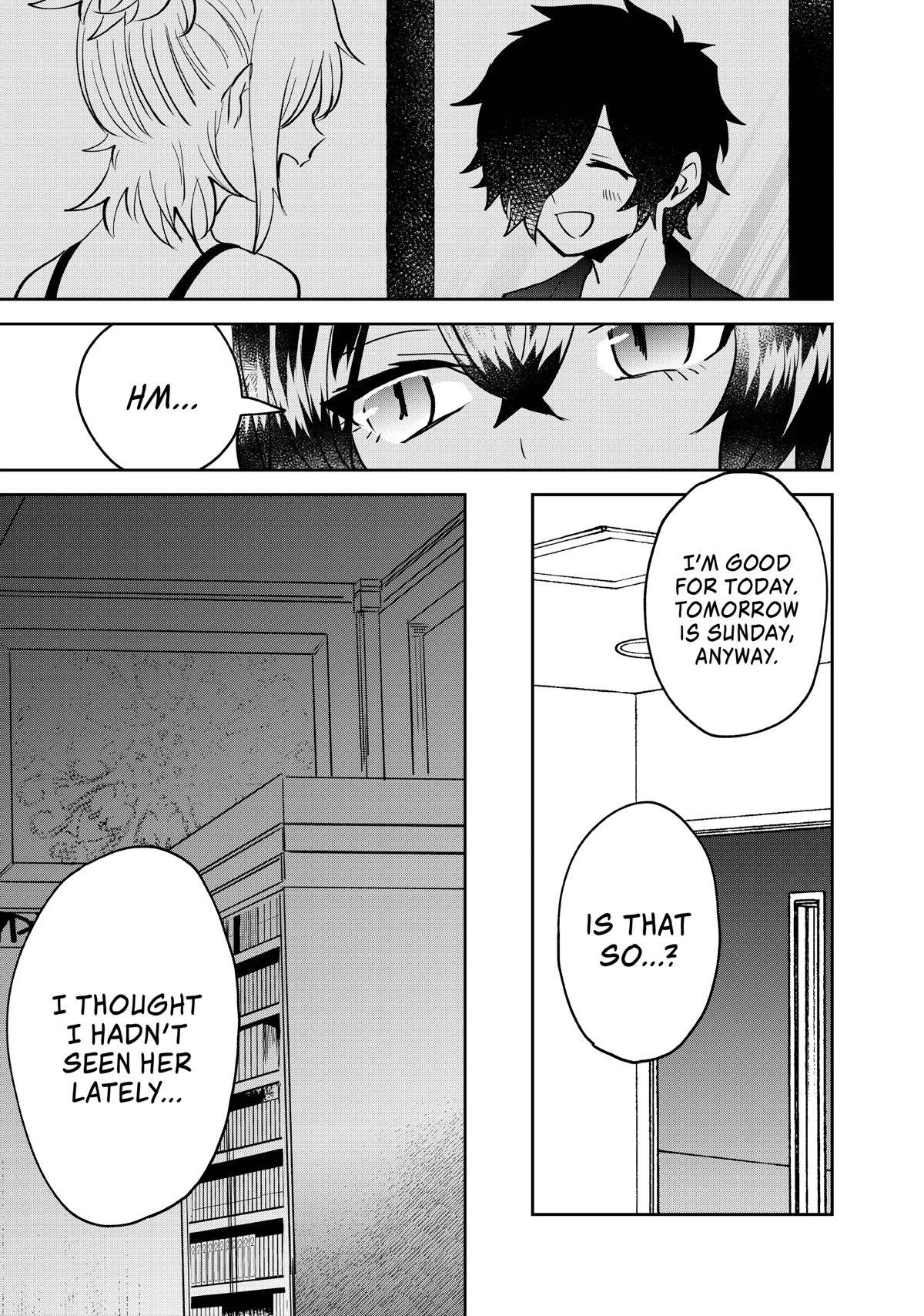 The Witch Controls Her Age and Magic With a Kiss Chapter 20 page 13 - Chapter 20