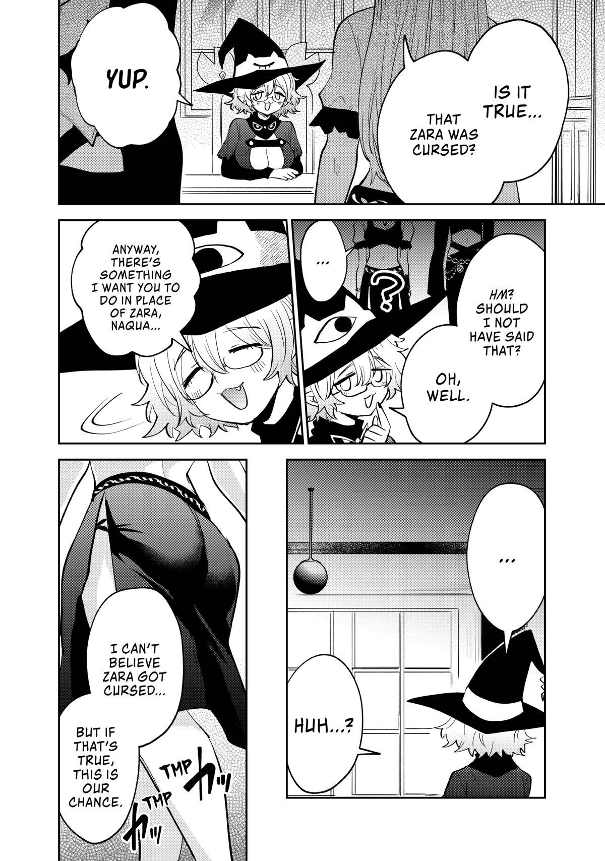 The Witch Controls Her Age and Magic With a Kiss Chapter 20 page 14 - Chapter 20
