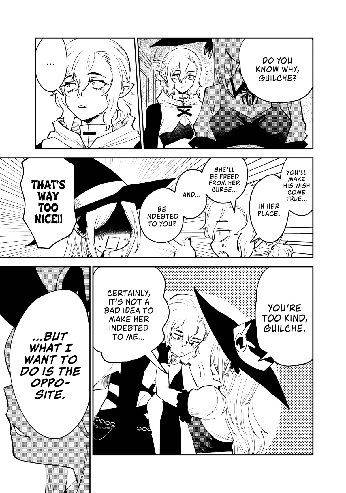The Witch Controls Her Age and Magic With a Kiss Chapter 20 page 15 - Chapter 20