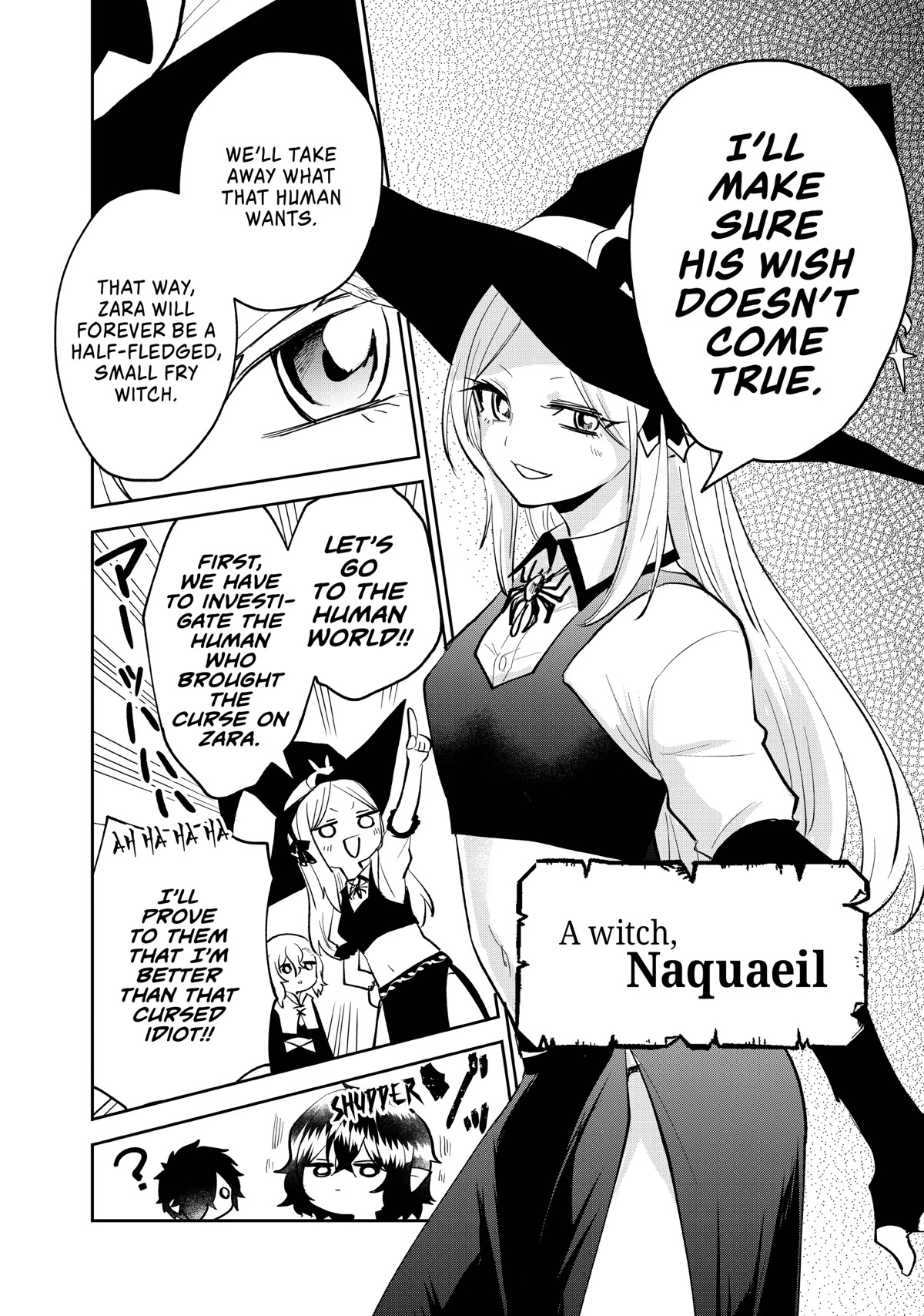 The Witch Controls Her Age and Magic With a Kiss Chapter 20 page 16 - Chapter 20