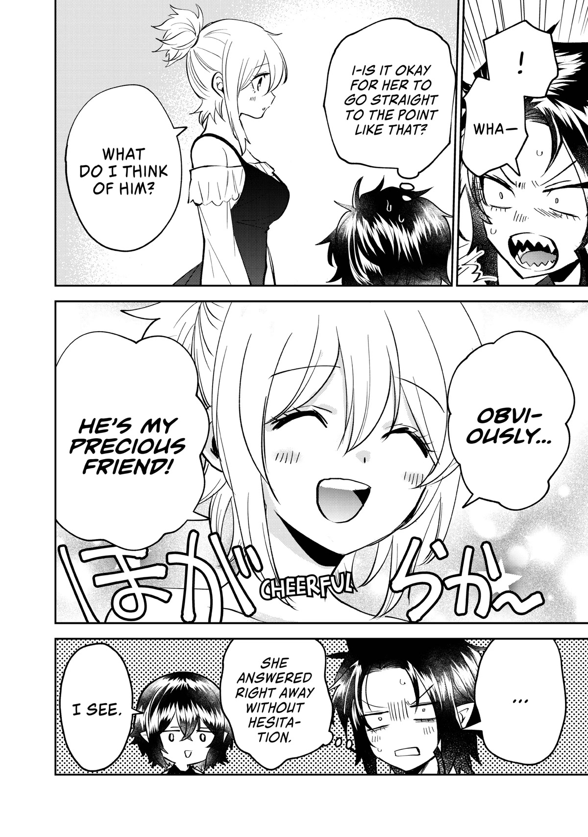 The Witch Controls Her Age and Magic With a Kiss Chapter 20 page 2 - Chapter 20