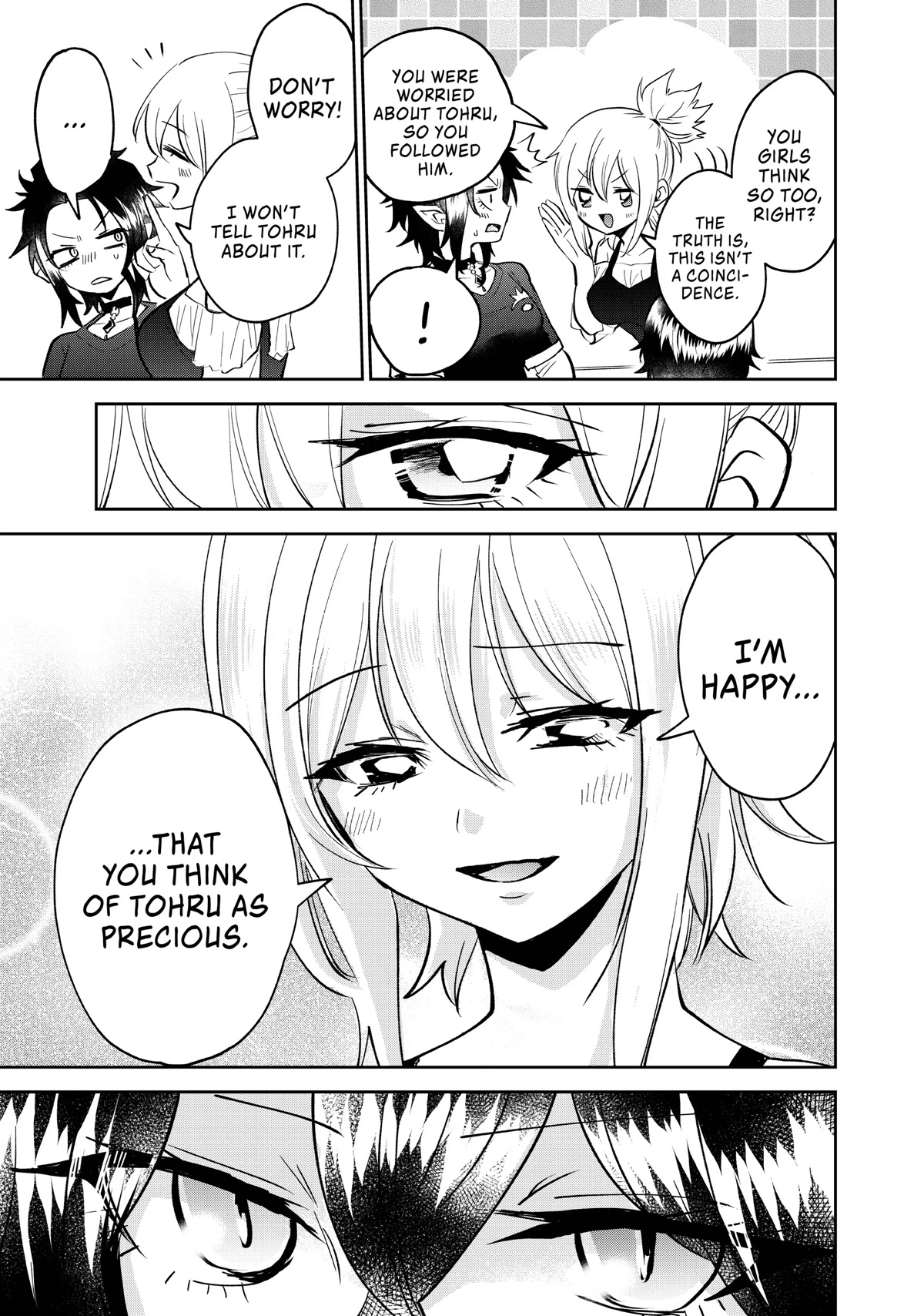 The Witch Controls Her Age and Magic With a Kiss Chapter 20 page 3 - Chapter 20