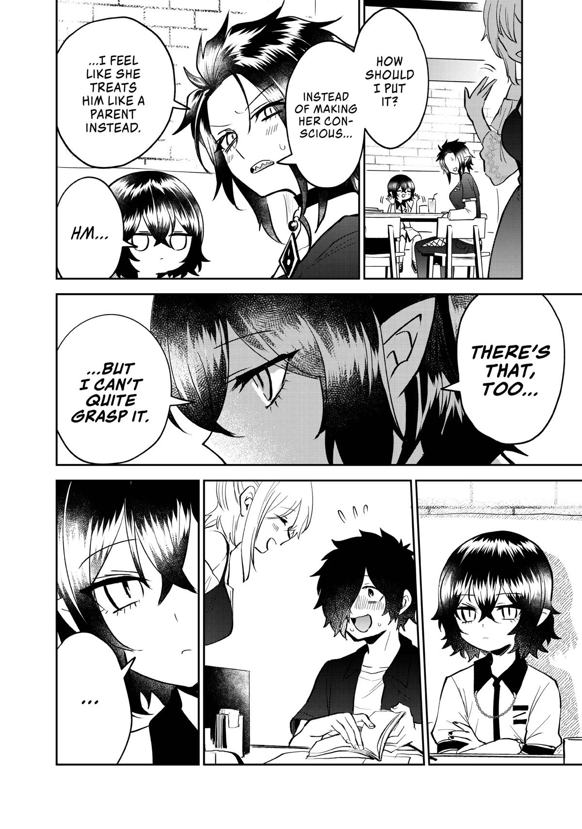 The Witch Controls Her Age and Magic With a Kiss Chapter 20 page 4 - Chapter 20