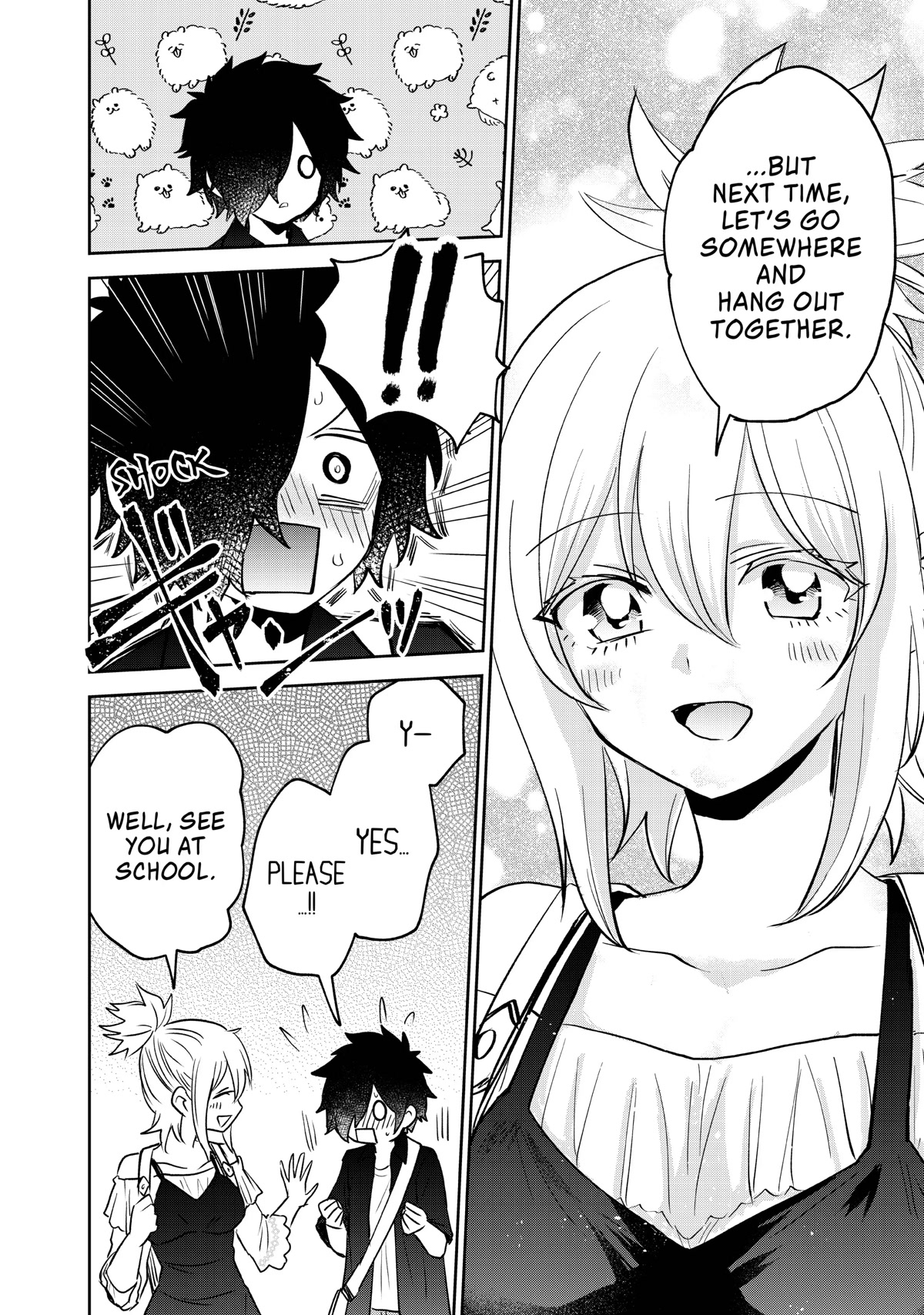 The Witch Controls Her Age and Magic With a Kiss Chapter 20 page 6 - Chapter 20