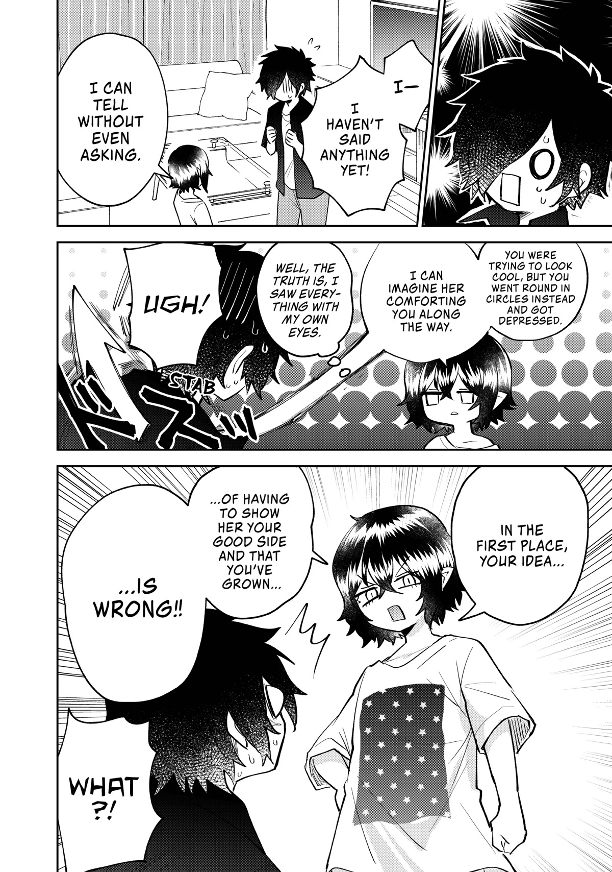The Witch Controls Her Age and Magic With a Kiss Chapter 20 page 8 - Chapter 20