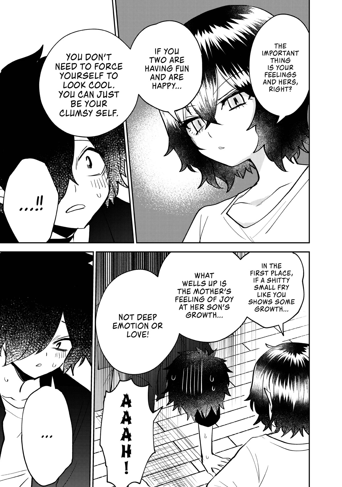 The Witch Controls Her Age and Magic With a Kiss Chapter 20 page 9 - Chapter 20