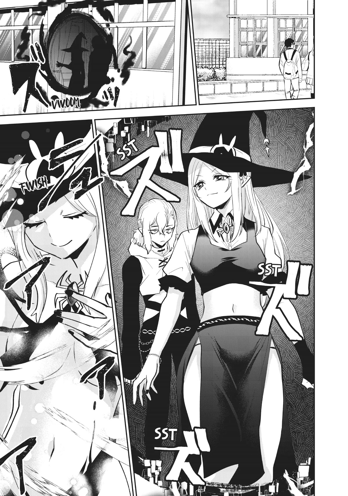 The Witch Controls Her Age and Magic With a Kiss Chapter 21 page 10 - Chapter 21