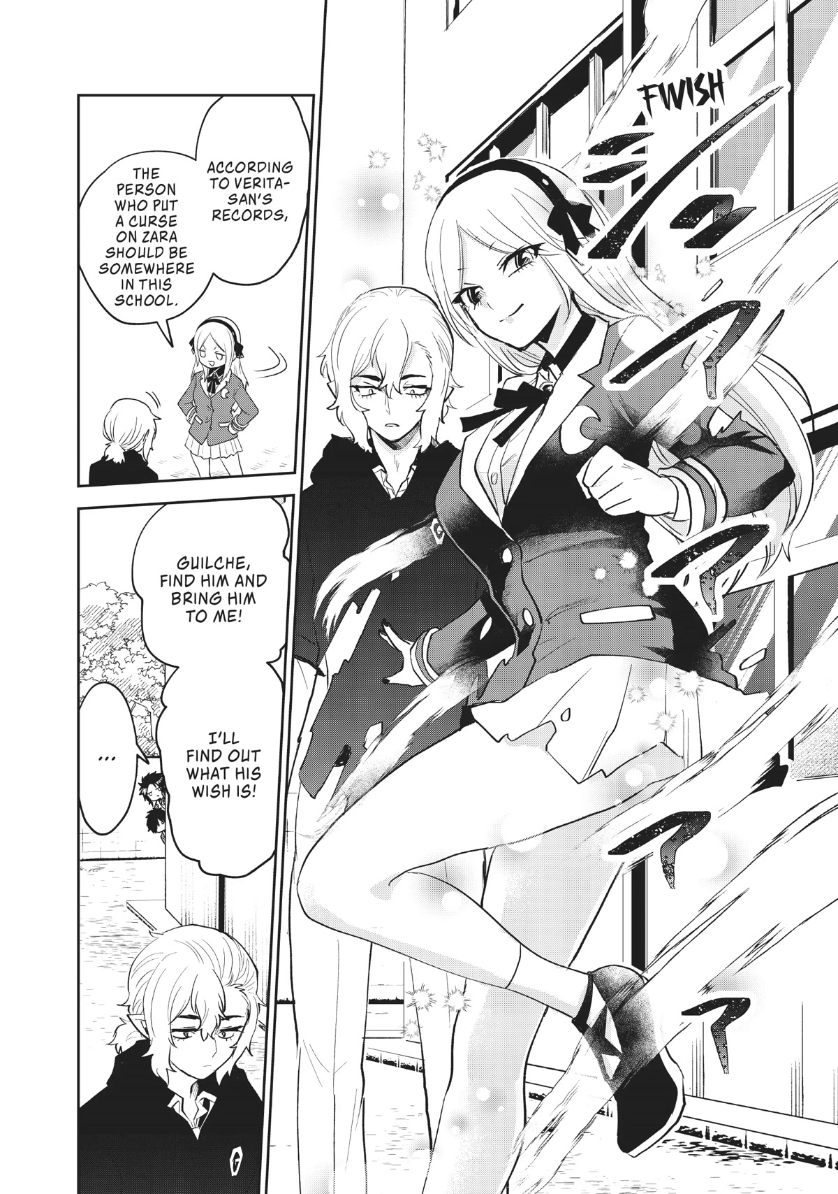 The Witch Controls Her Age and Magic With a Kiss Chapter 21 page 11 - Chapter 21