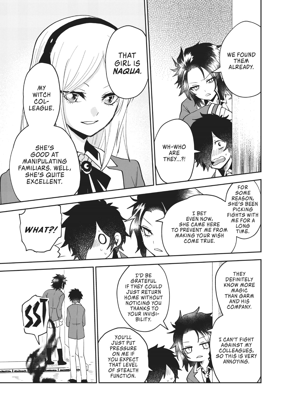 The Witch Controls Her Age and Magic With a Kiss Chapter 21 page 12 - Chapter 21