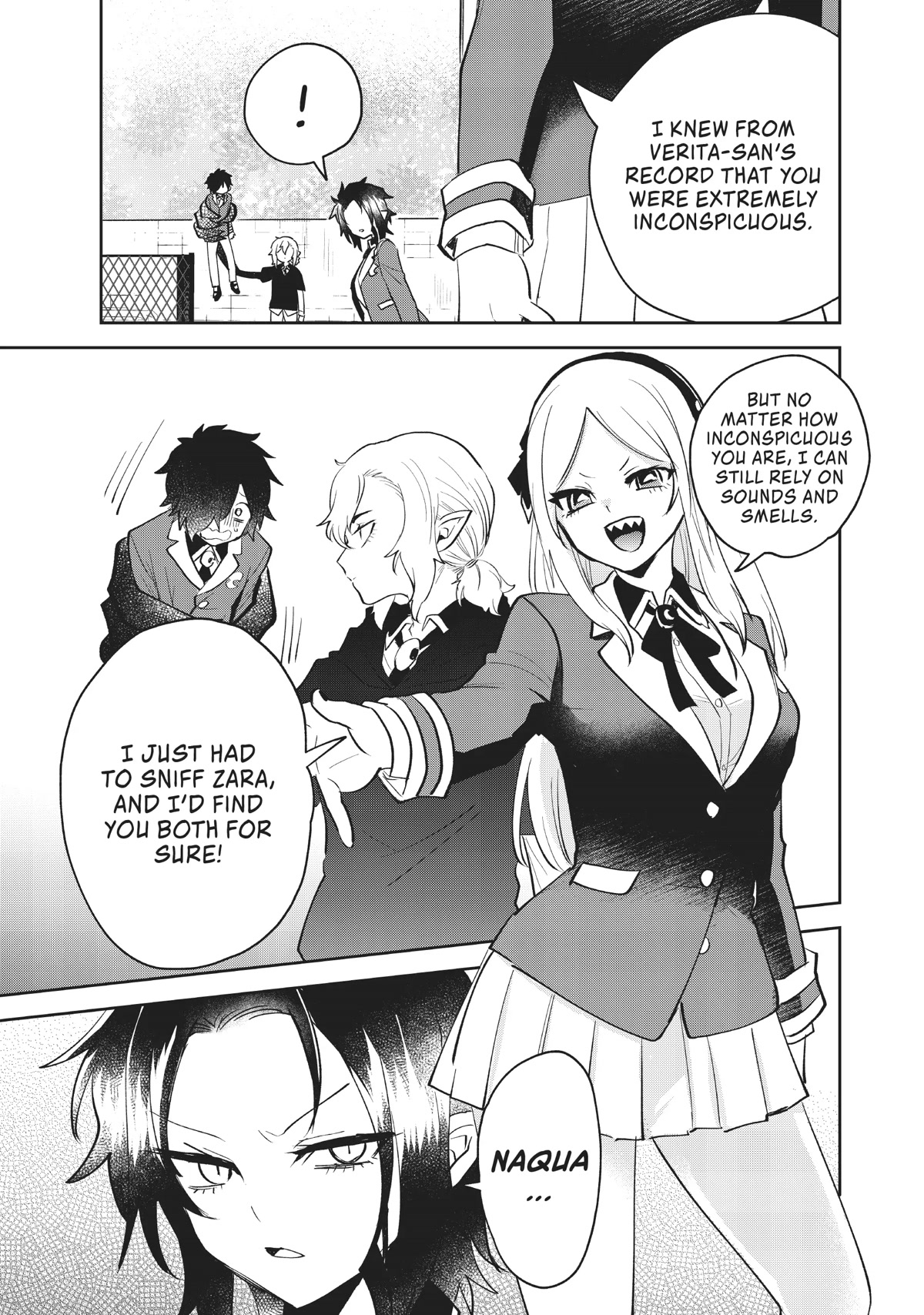 The Witch Controls Her Age and Magic With a Kiss Chapter 21 page 14 - Chapter 21