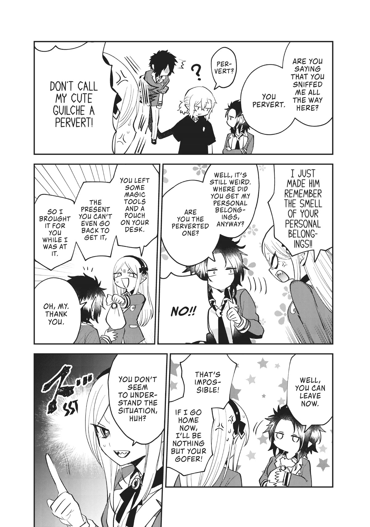 The Witch Controls Her Age and Magic With a Kiss Chapter 21 page 15 - Chapter 21