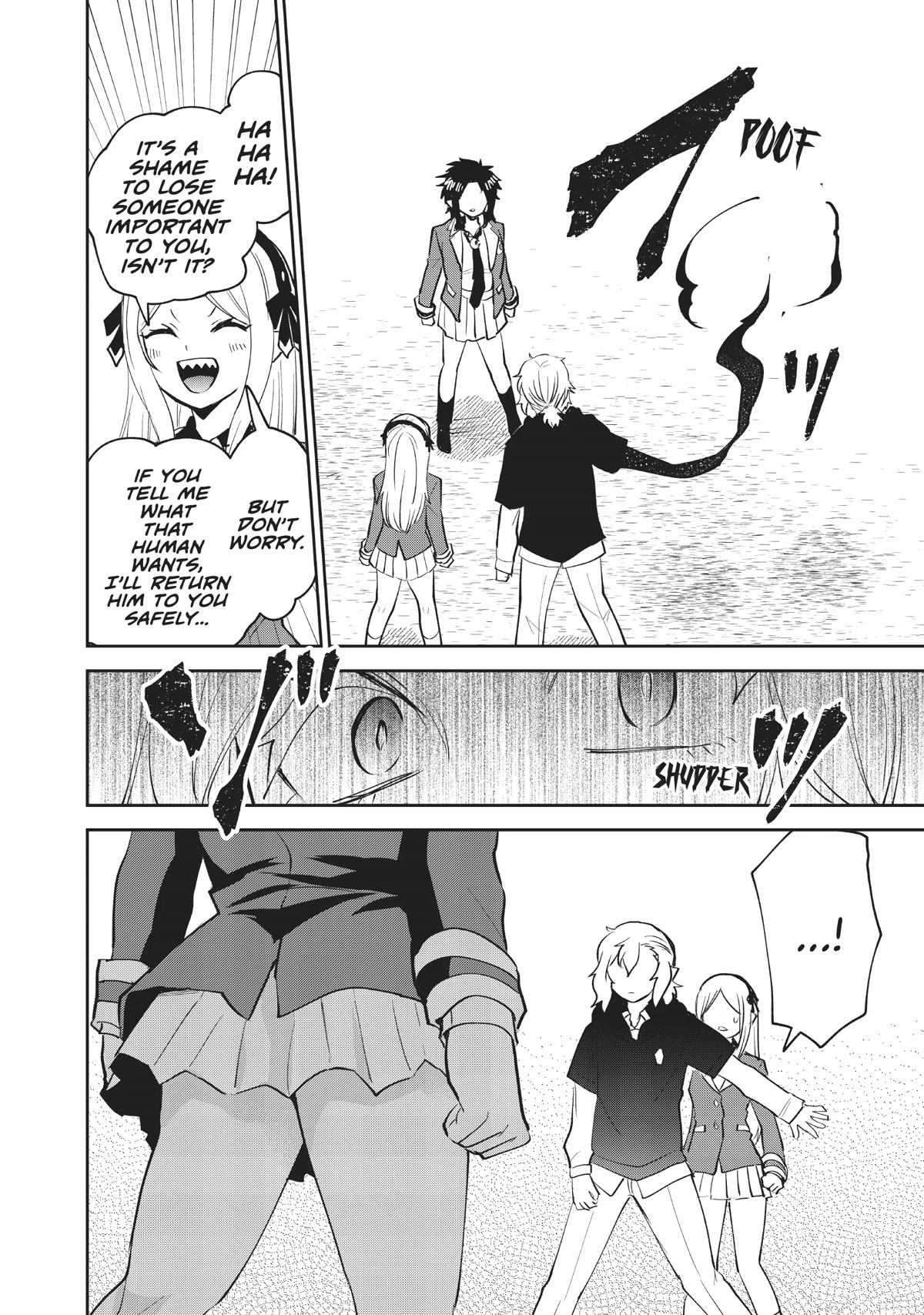 The Witch Controls Her Age and Magic With a Kiss Chapter 21 page 17 - Chapter 21