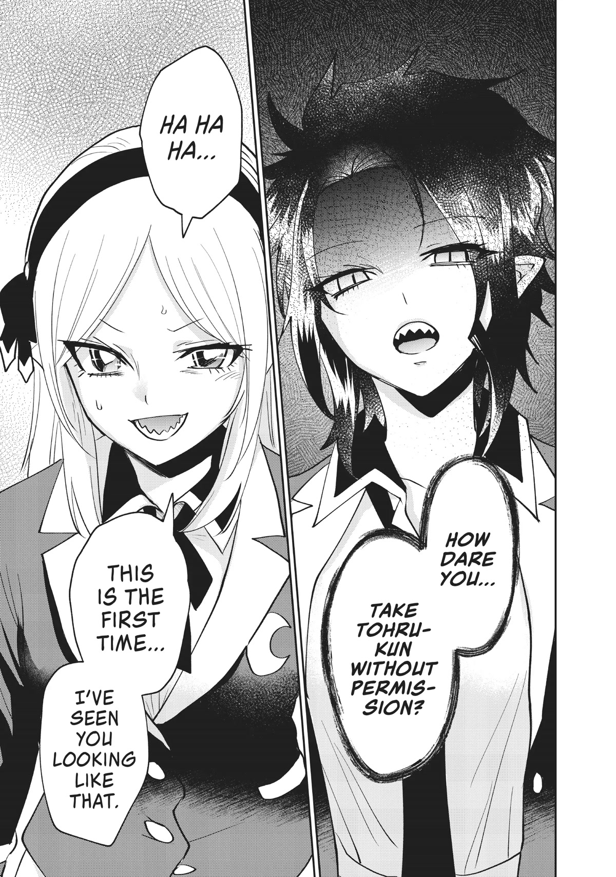 The Witch Controls Her Age and Magic With a Kiss Chapter 21 page 18 - Chapter 21