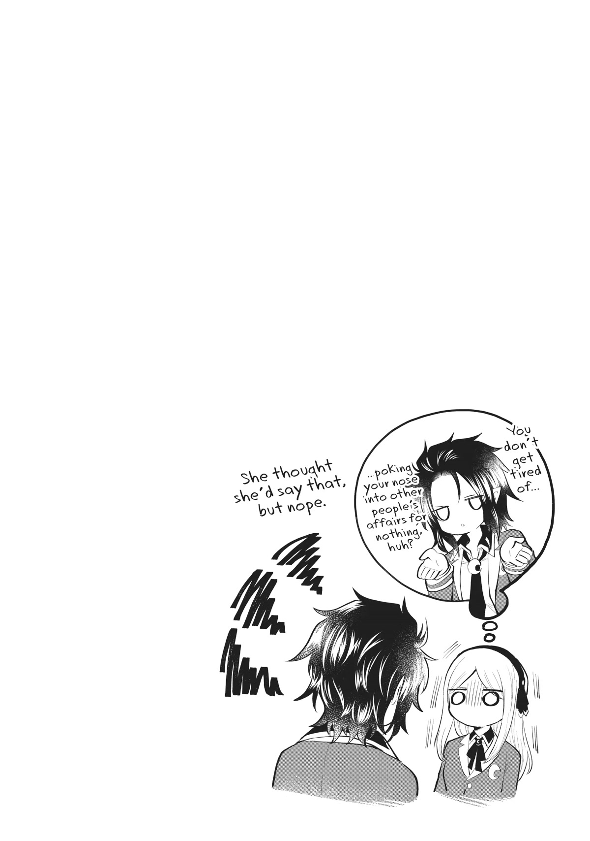 The Witch Controls Her Age and Magic With a Kiss Chapter 21 page 19 - Chapter 21