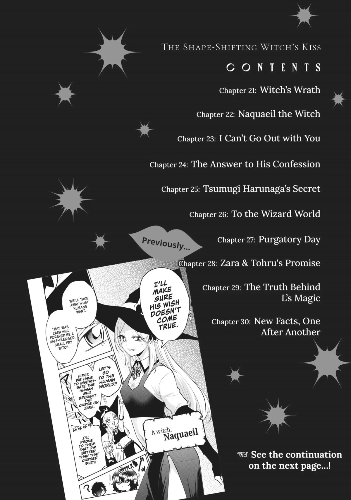 The Witch Controls Her Age and Magic With a Kiss Chapter 21 page 3 - Chapter 21