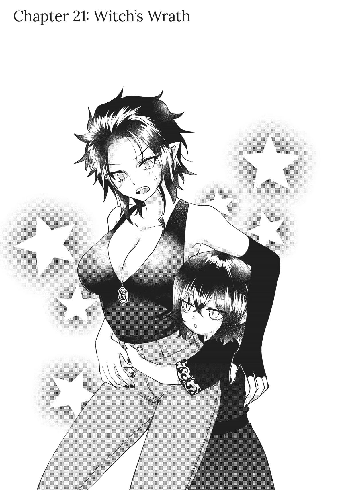 The Witch Controls Her Age and Magic With a Kiss Chapter 21 page 4 - Chapter 21