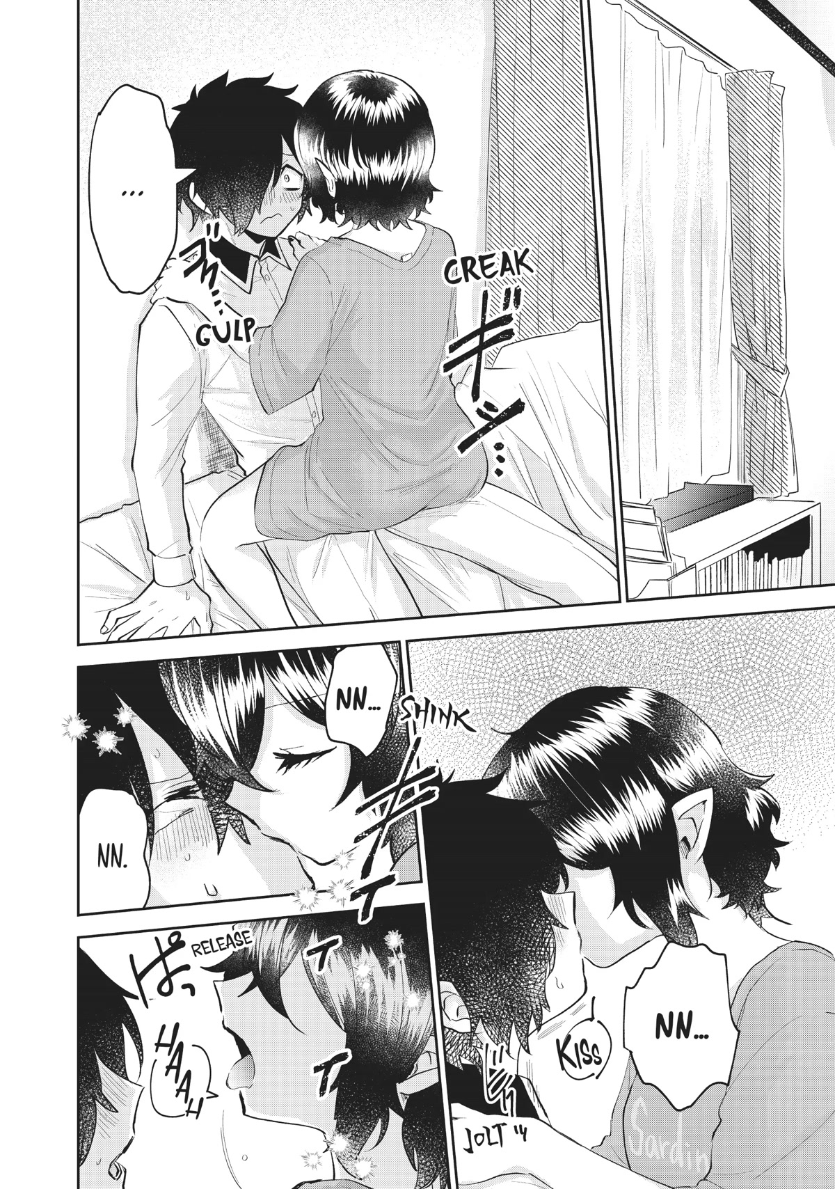 The Witch Controls Her Age and Magic With a Kiss Chapter 21 page 5 - Chapter 21