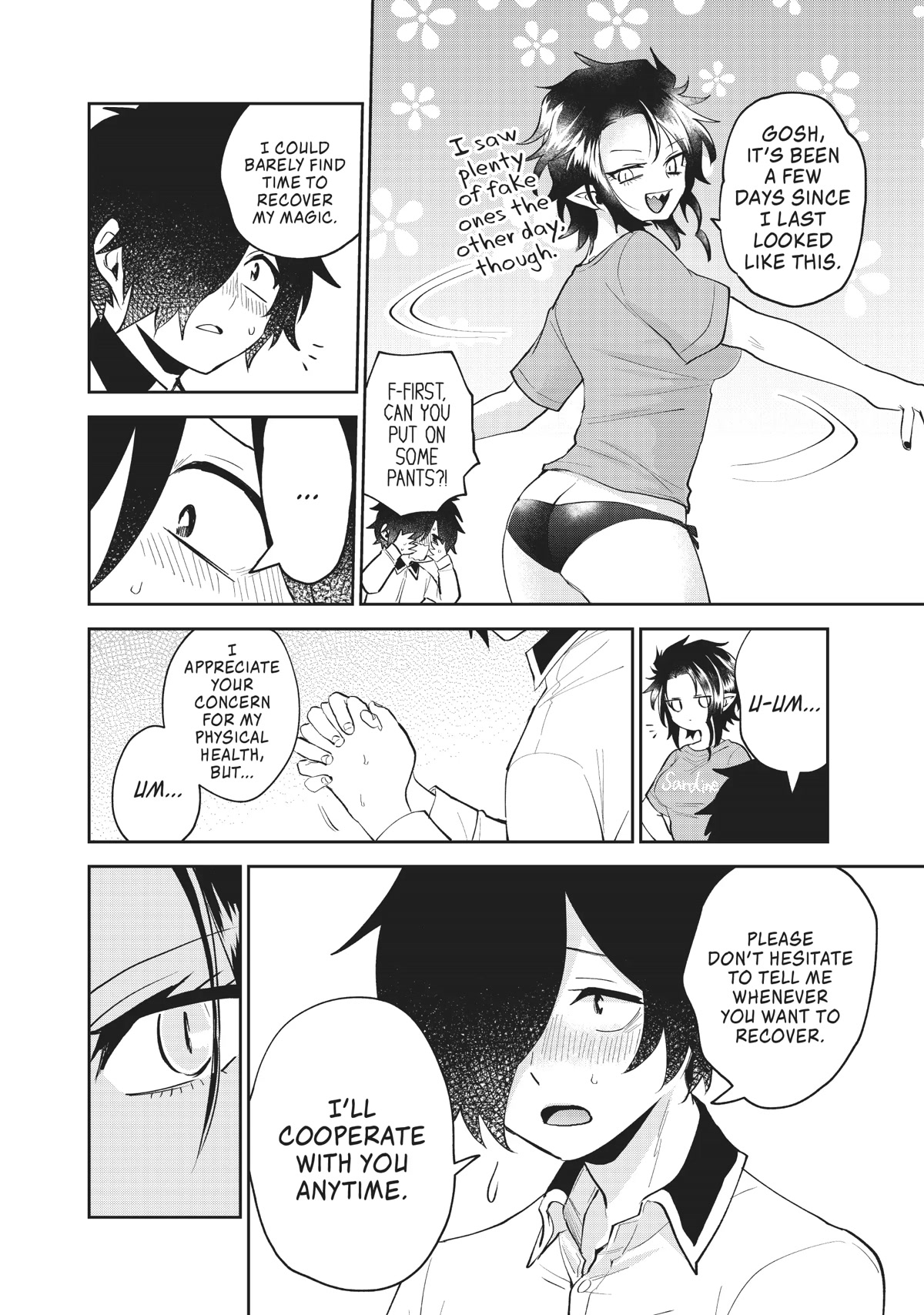 The Witch Controls Her Age and Magic With a Kiss Chapter 21 page 7 - Chapter 21