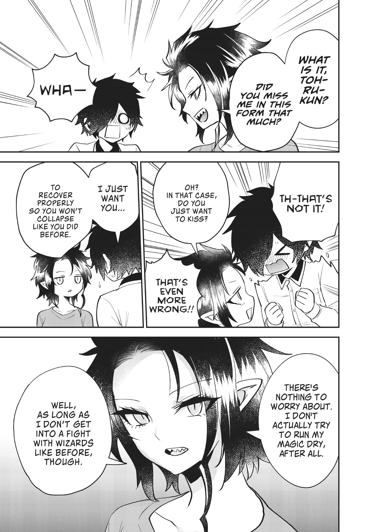 The Witch Controls Her Age and Magic With a Kiss Chapter 21 page 8 - Chapter 21