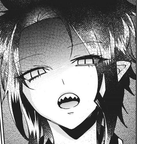 The Witch Controls Her Age and Magic With a Kiss Chapter 21 cover