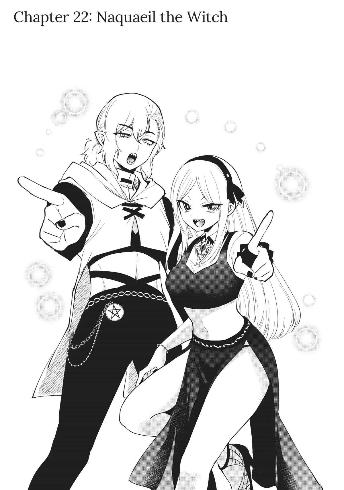 The Witch Controls Her Age and Magic With a Kiss Chapter 22 page 1 - Chapter 22