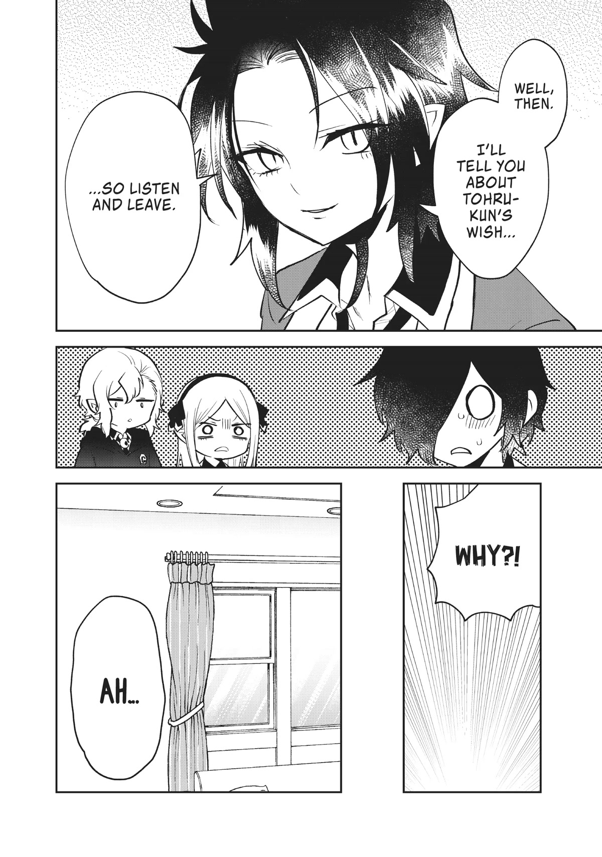 The Witch Controls Her Age and Magic With a Kiss Chapter 22 page 10 - Chapter 22