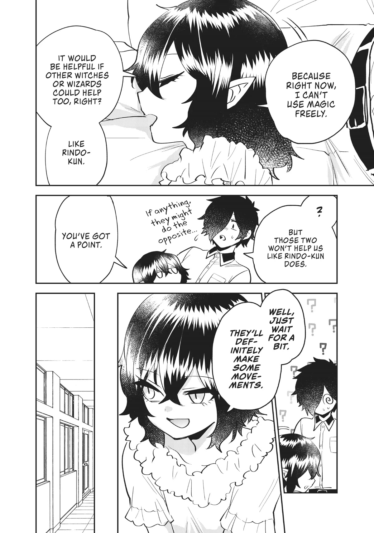 The Witch Controls Her Age and Magic With a Kiss Chapter 22 page 12 - Chapter 22