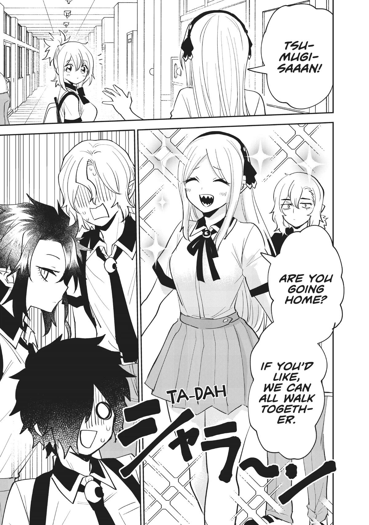 The Witch Controls Her Age and Magic With a Kiss Chapter 22 page 13 - Chapter 22