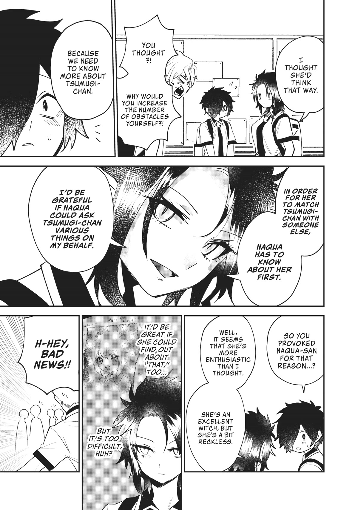 The Witch Controls Her Age and Magic With a Kiss Chapter 22 page 15 - Chapter 22