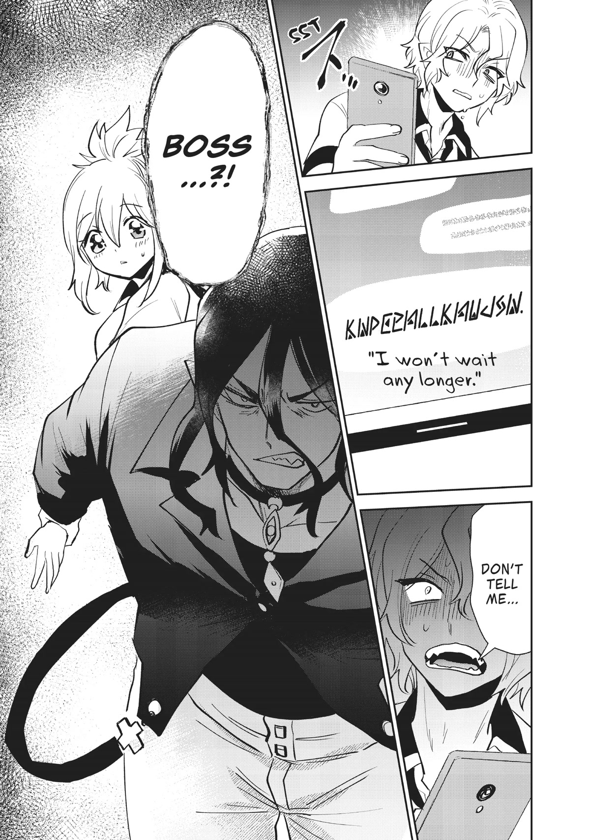 The Witch Controls Her Age and Magic With a Kiss Chapter 22 page 17 - Chapter 22