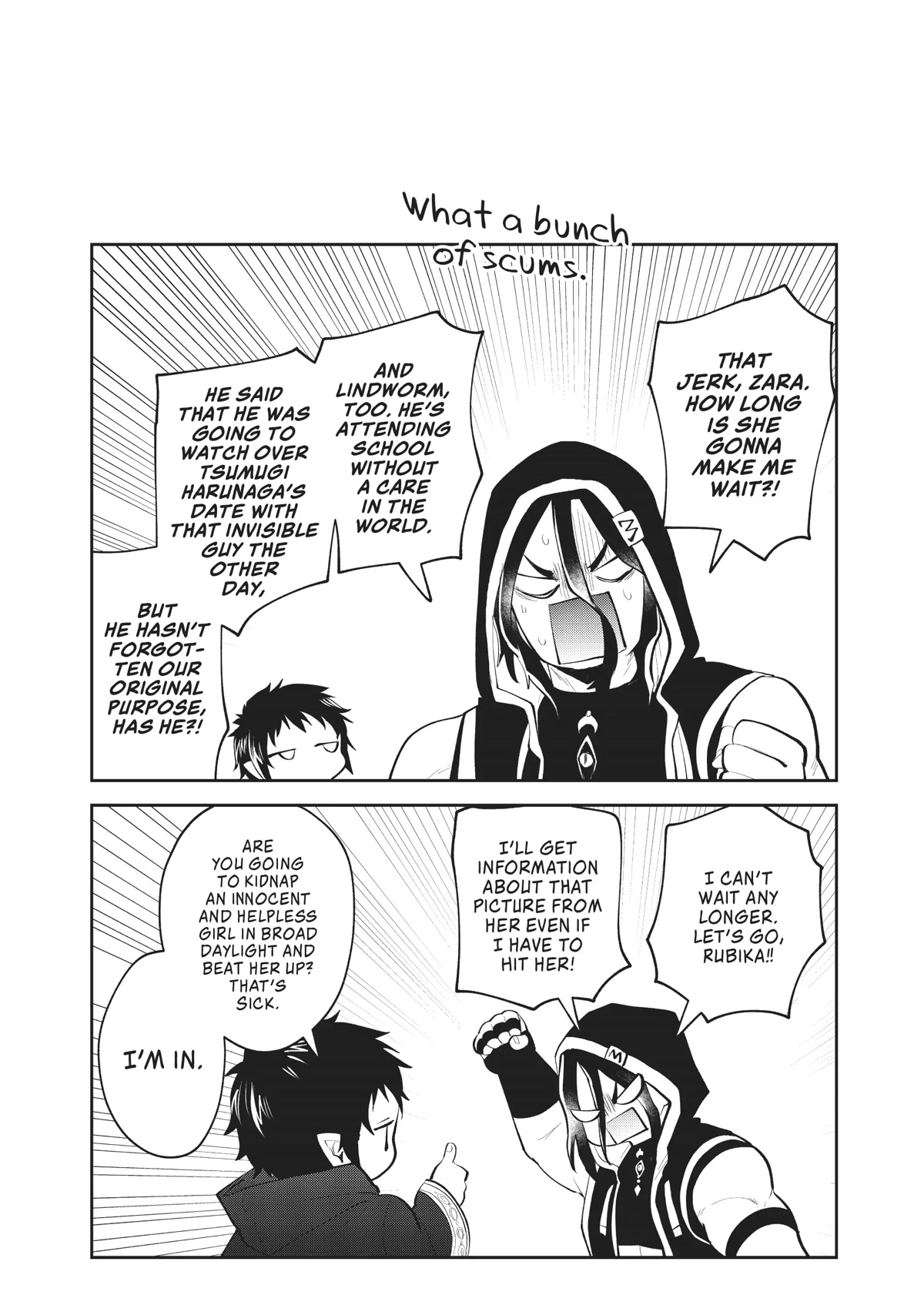 The Witch Controls Her Age and Magic With a Kiss Chapter 22 page 18 - Chapter 22