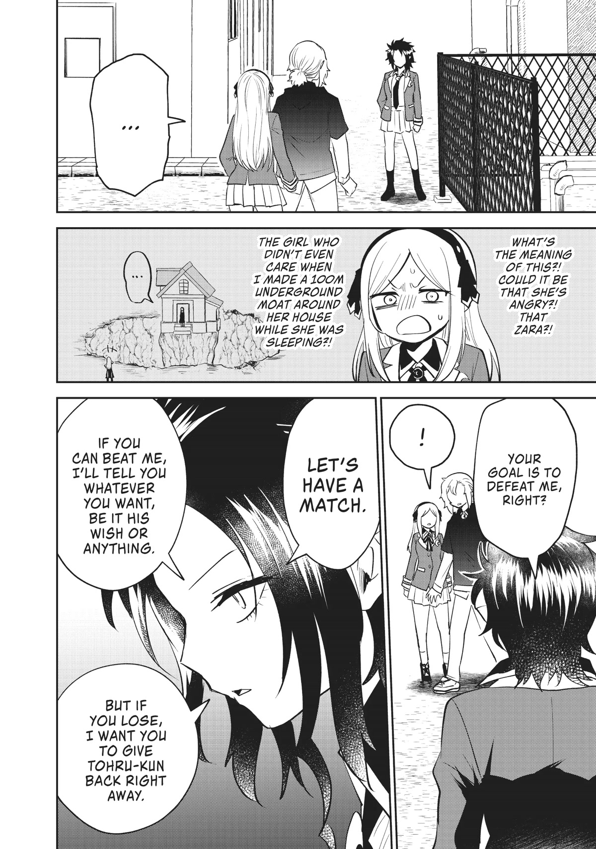 The Witch Controls Her Age and Magic With a Kiss Chapter 22 page 2 - Chapter 22