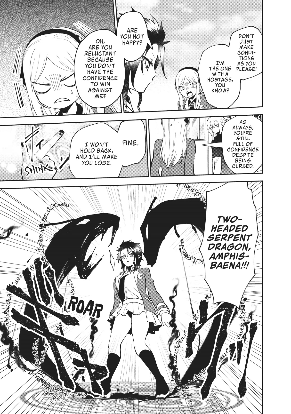 The Witch Controls Her Age and Magic With a Kiss Chapter 22 page 3 - Chapter 22