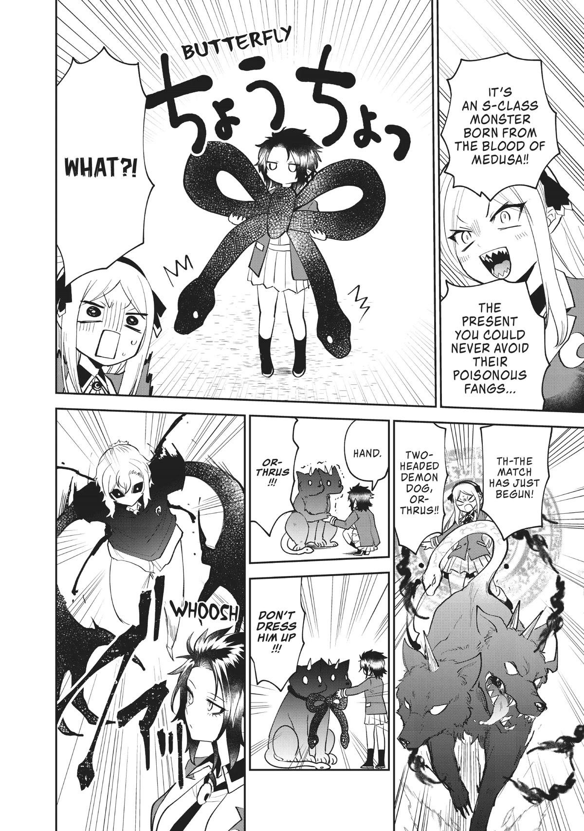 The Witch Controls Her Age and Magic With a Kiss Chapter 22 page 4 - Chapter 22