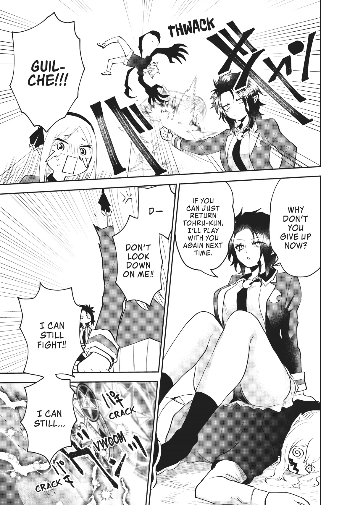 The Witch Controls Her Age and Magic With a Kiss Chapter 22 page 5 - Chapter 22