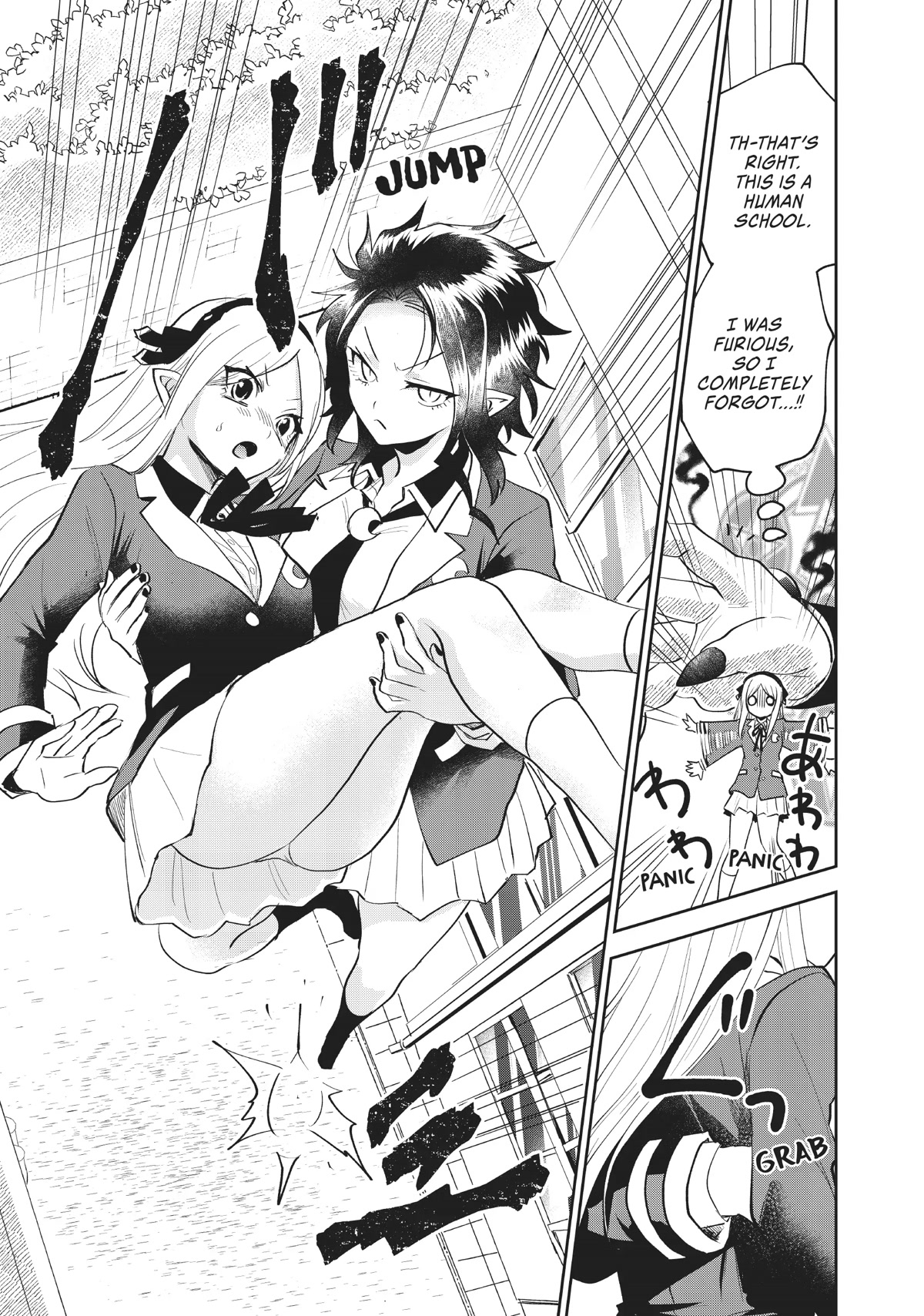 The Witch Controls Her Age and Magic With a Kiss Chapter 22 page 7 - Chapter 22