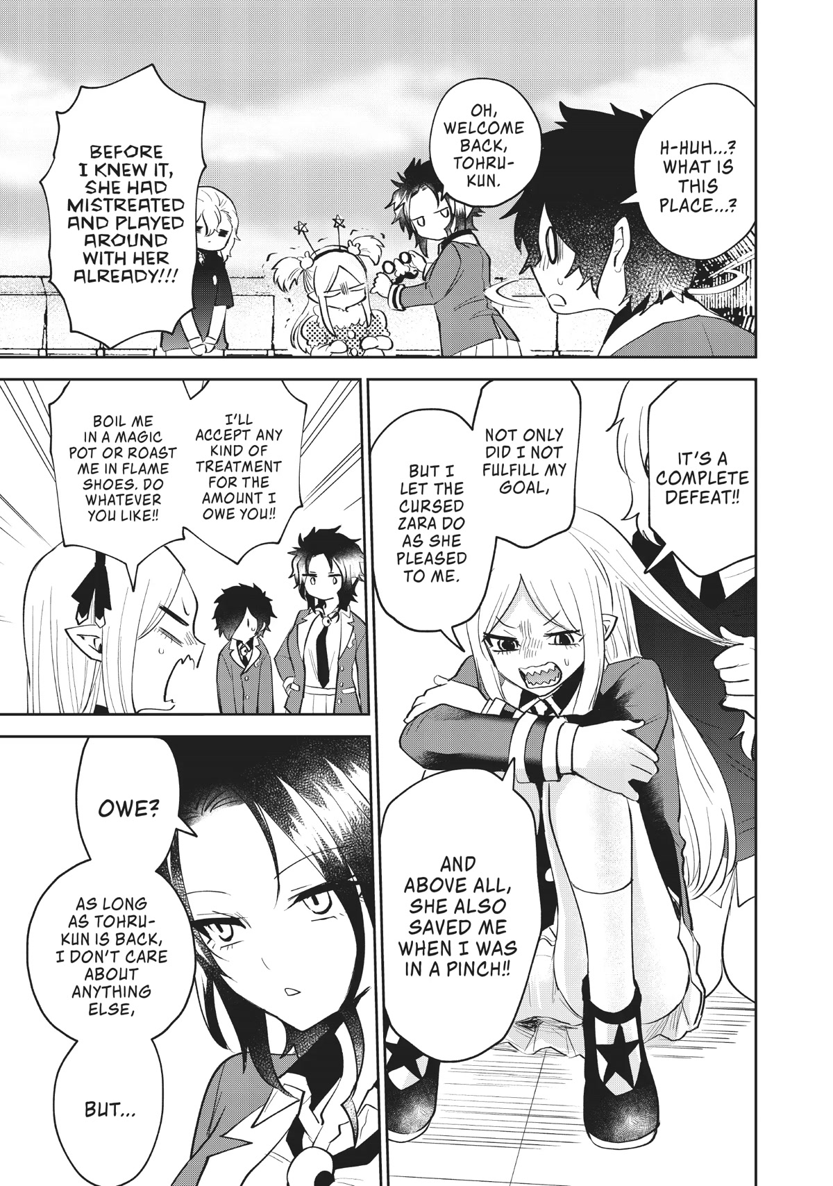 The Witch Controls Her Age and Magic With a Kiss Chapter 22 page 9 - Chapter 22