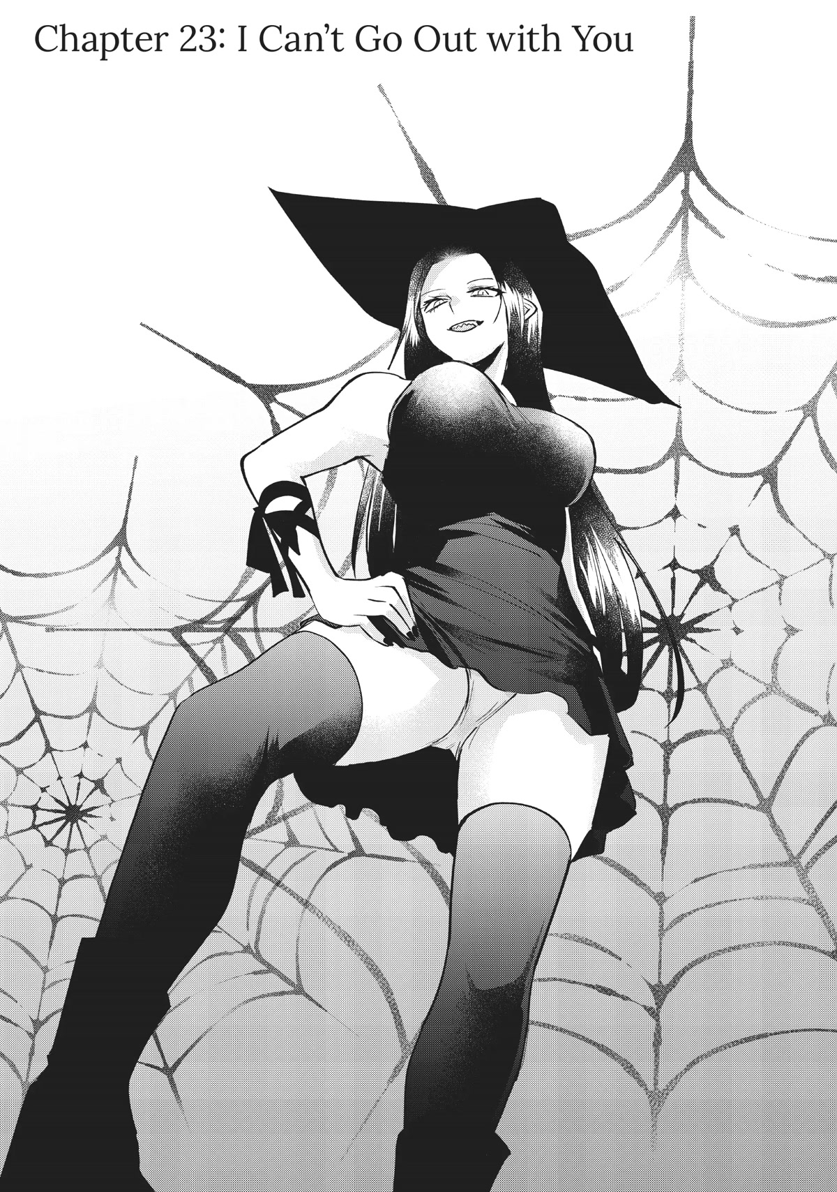 The Witch Controls Her Age and Magic With a Kiss Chapter 23 page 1 - Chapter 23