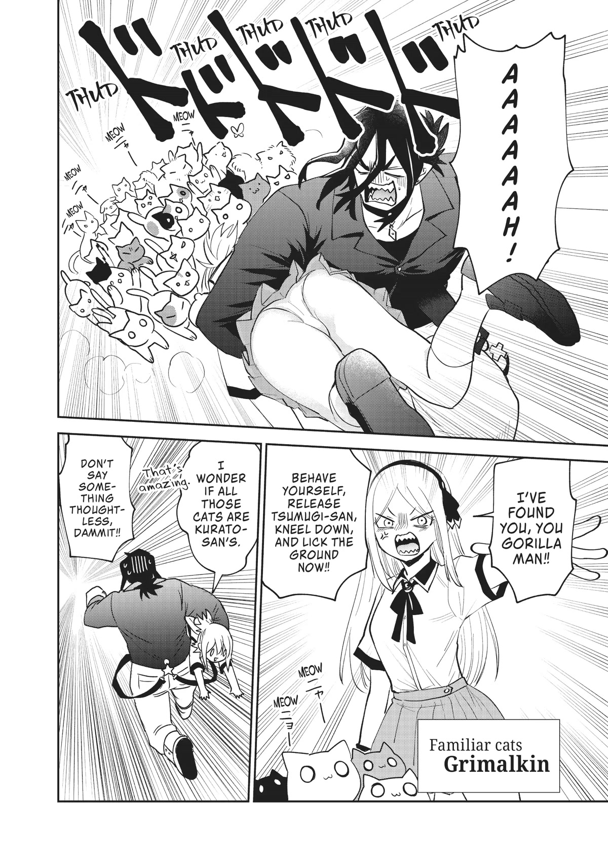 The Witch Controls Her Age and Magic With a Kiss Chapter 23 page 10 - Chapter 23