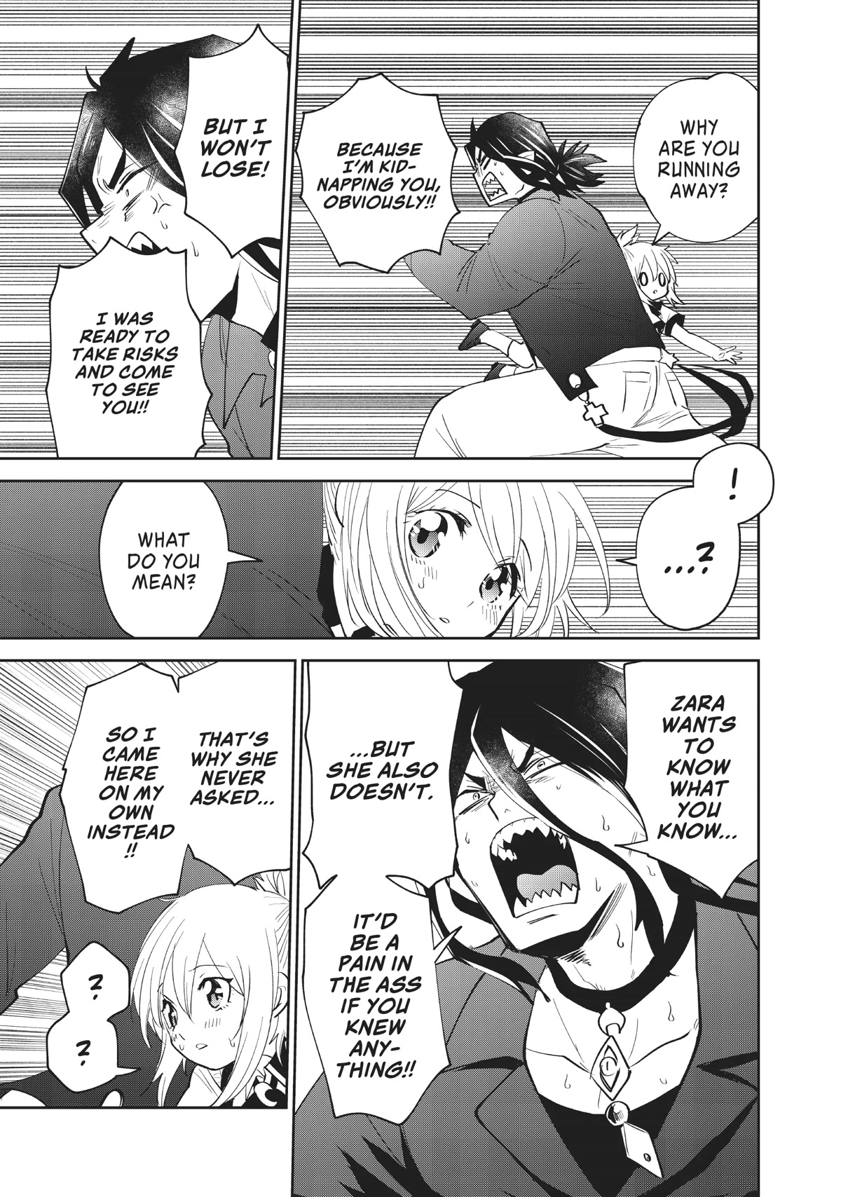 The Witch Controls Her Age and Magic With a Kiss Chapter 23 page 11 - Chapter 23