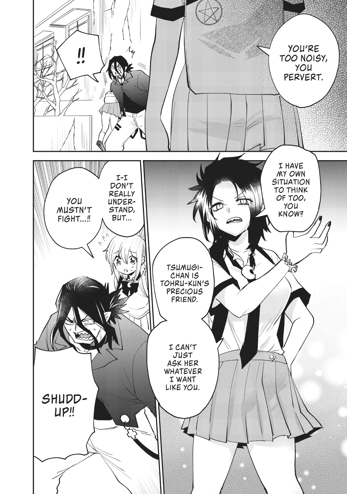 The Witch Controls Her Age and Magic With a Kiss Chapter 23 page 12 - Chapter 23