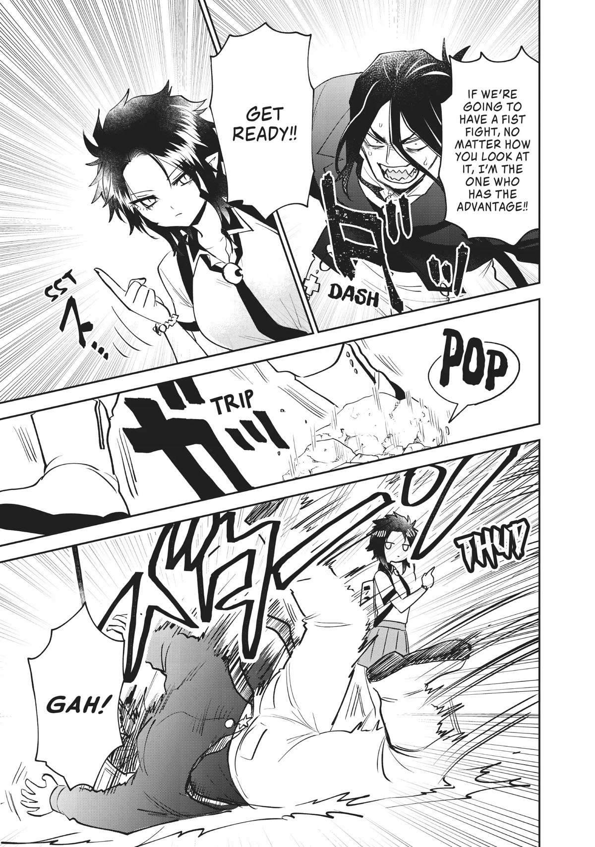 The Witch Controls Her Age and Magic With a Kiss Chapter 23 page 13 - Chapter 23