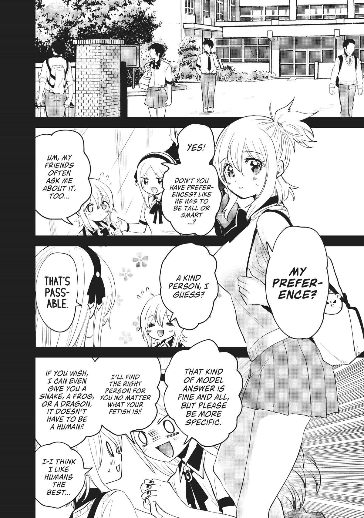 The Witch Controls Her Age and Magic With a Kiss Chapter 23 page 2 - Chapter 23