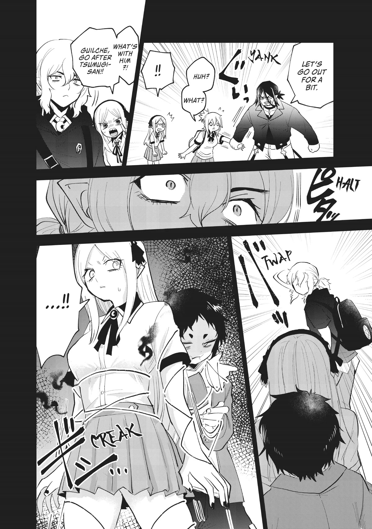The Witch Controls Her Age and Magic With a Kiss Chapter 23 page 4 - Chapter 23