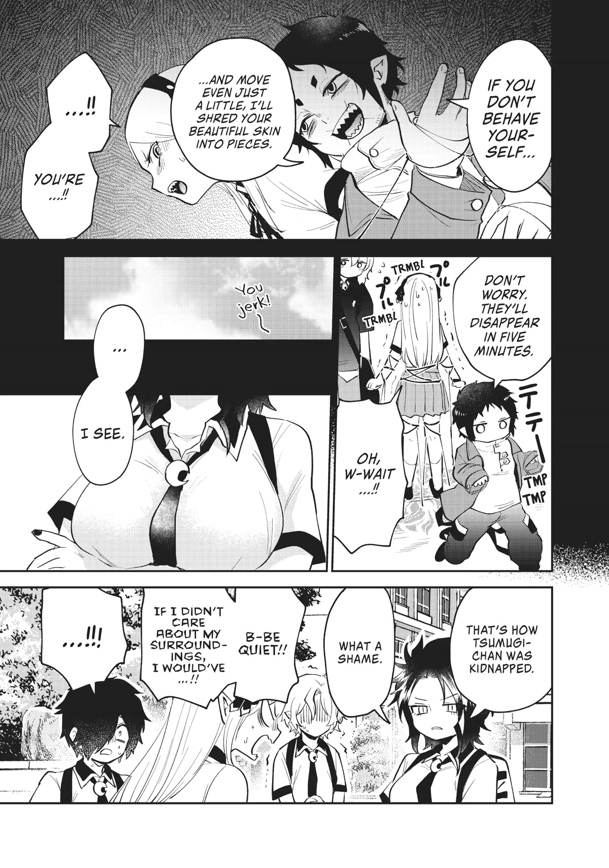 The Witch Controls Her Age and Magic With a Kiss Chapter 23 page 5 - Chapter 23