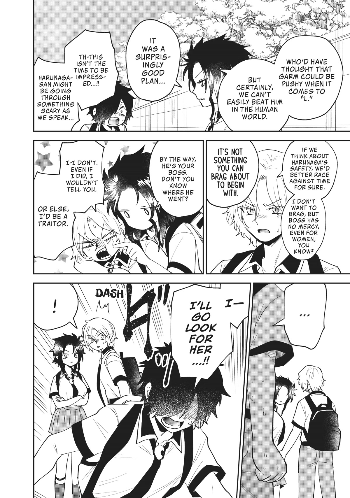 The Witch Controls Her Age and Magic With a Kiss Chapter 23 page 6 - Chapter 23