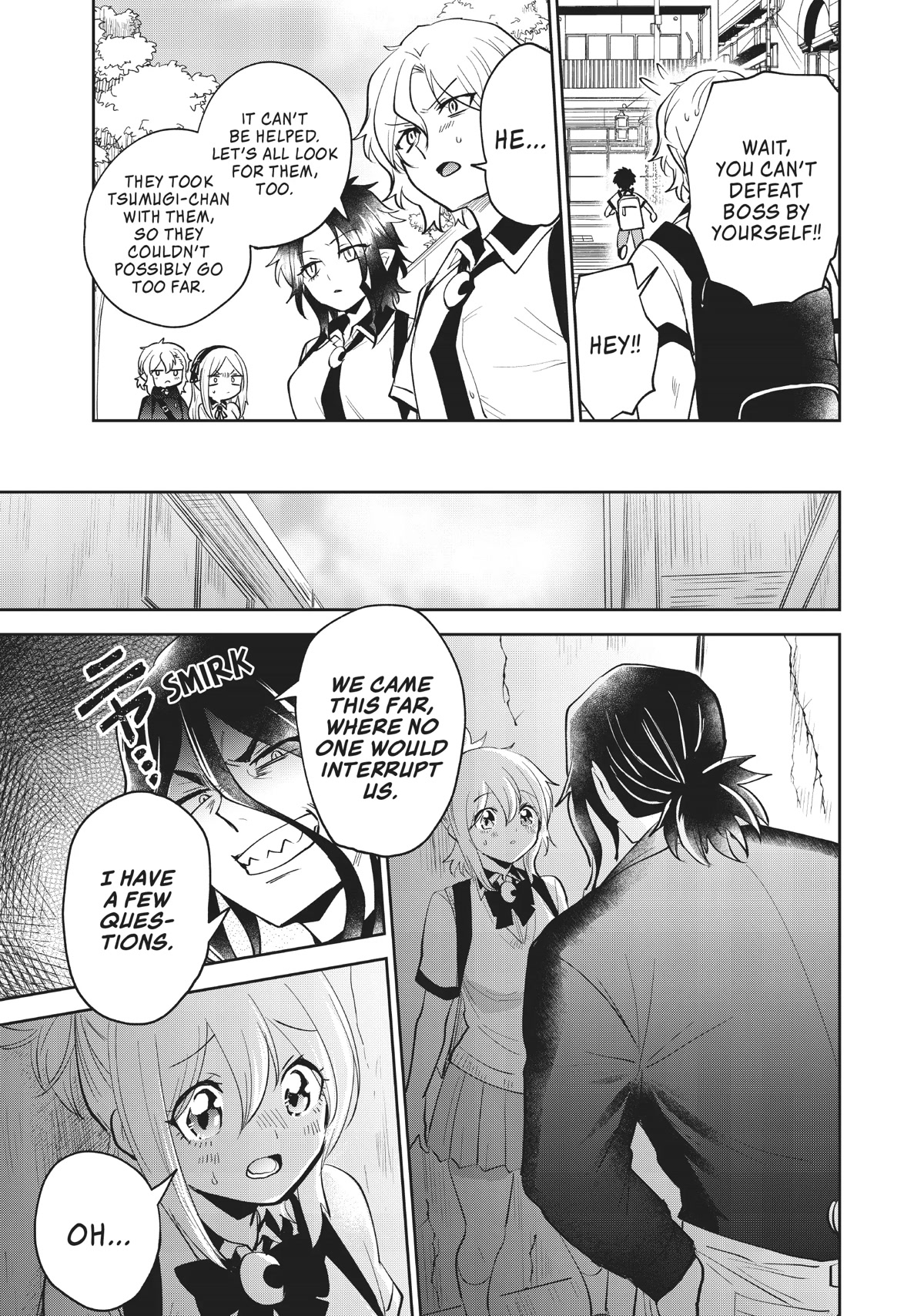 The Witch Controls Her Age and Magic With a Kiss Chapter 23 page 7 - Chapter 23